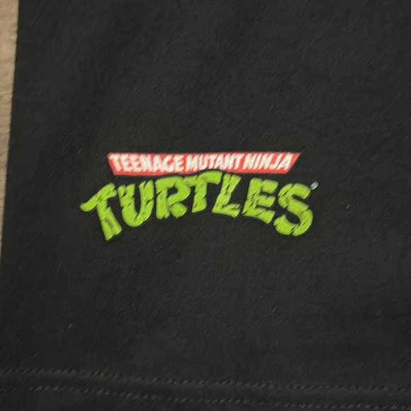 NWT TMNT Teenage Mutant Ninja Turtles Long Sleeve Shirt Medium - Picture 3 of 10